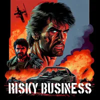 Infraction — Risky Business — обложка